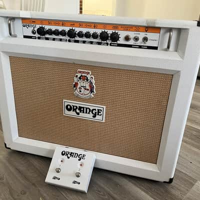 Orange Rockerverb 50 Combo MKII - Limited Edition 2014 - White image 5