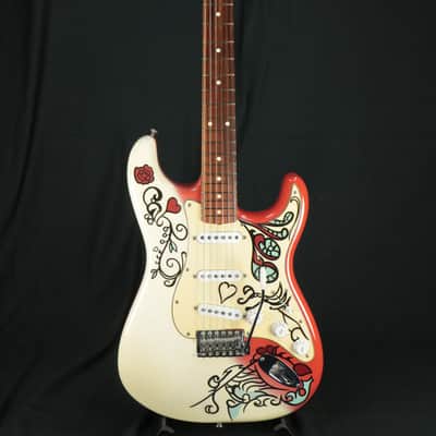 FENDER MEXICO Jimi Hendrix Monterey Stratocaster [MX17906893] (05/07) image 8