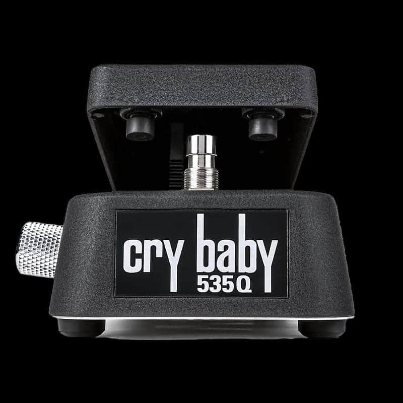 Dunlop 535Q Cry Baby 535Q Multi-wah Pedal - Black image 1