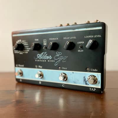 TC Electronic Alter Ego X4 Vintage Echo Delay 2015 - Present - Black image 5