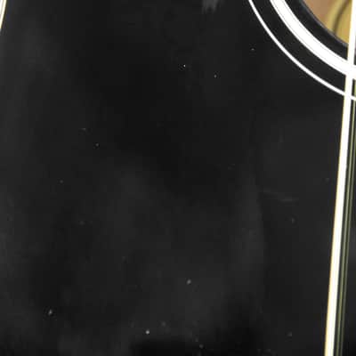 Fender CD-60SCE Solid Top Dreadnought Acoustic-Electric Guitar - Black image 4