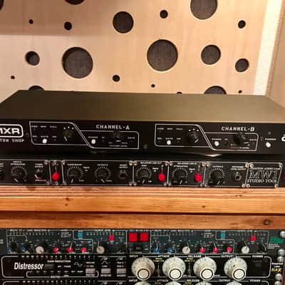 Immagine Dunlop MXR M235 Smart Noise Gate Pro Rack + Dunlop MXR M235FC Foot Controller - 1