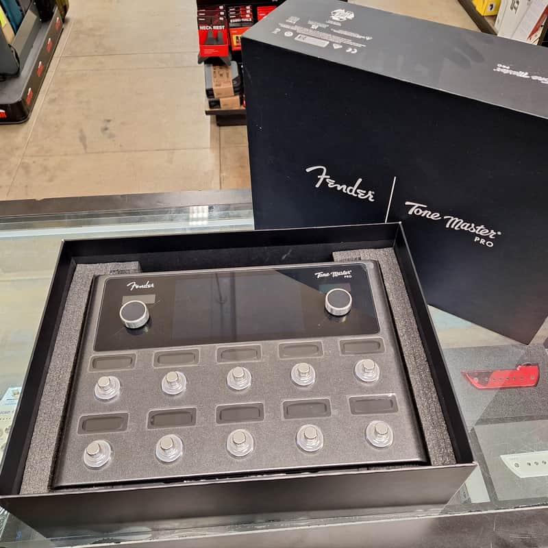 Fender Tone Master Pro 2023 - Present - Black image 1