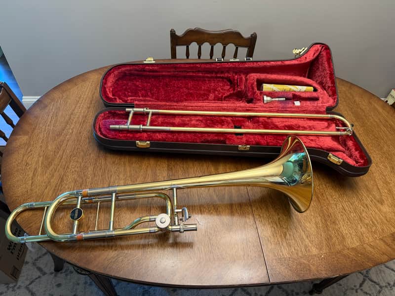 Yamaha YSL-882 Xeno Tenor Trombone w/ F Attachment image 1
