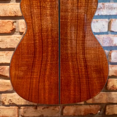 Martin MC-DSM Limited edition, Flamed Koa/Italian Alpine Spruce Mint Condition image 6