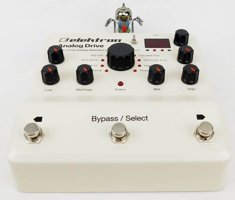 Elektron Analog Drive Guitar Effects Pedal + Wie Neu + OVP + 1,5J Garantie image 1