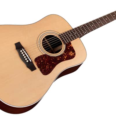 Guild USA D-50 Standard, Dreadnought Acoustic Guitar - Natural - Made in the USA image 5