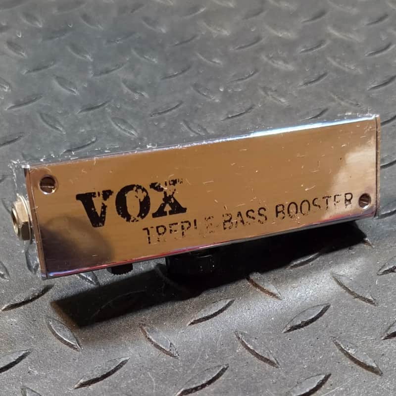 Vox V840 Treble-Bass Booster Tone Shaper Vintage Module Boost image 1