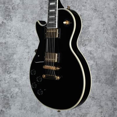 Epiphone Les Paul Custom Left-Handed Ebony 2022 image 2
