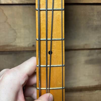 2001 Fender 50th Anniversary American Series P-Bass w/bag image 9