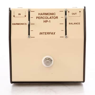 Interfax HP-1 Harmonic Percolator Fuzz Guitar Pedal w/ | Reverb Canada