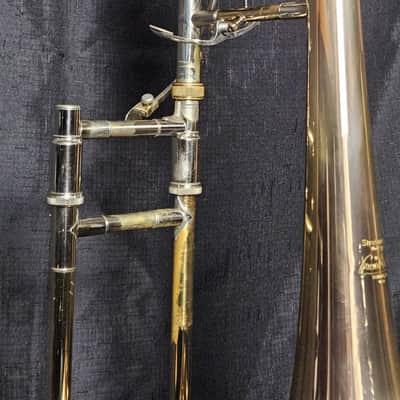 Bach Stradivarius Model 50B3O Professional Bass Trombone image 9