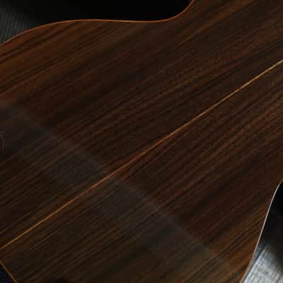 Unplayed! 2019 Taylor 712e-N 12 Fret Nylon Acoustic Guitar Sunburst + OHSC image 14