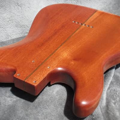 Babik Custom Telecaster Style body Long board style, Chechen on Mahogany, handmade Light weight 2026 image 12