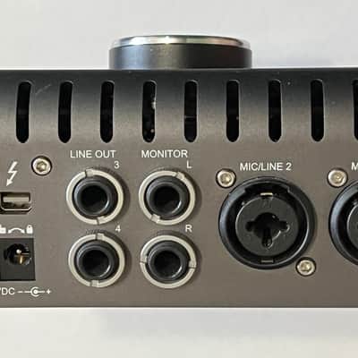Universal Audio Apollo Twin QUAD MKII Thunderbolt Audio Interface 2010s - Dark Grey image 2