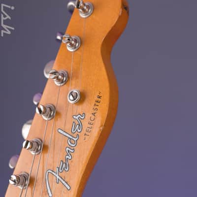 1988 Fender USA Vintage '52 Telecaster Reissue Butterscotch Blonde image 11