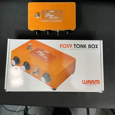 Warm Audio Foxy Tone Box 2020 Orange image 5