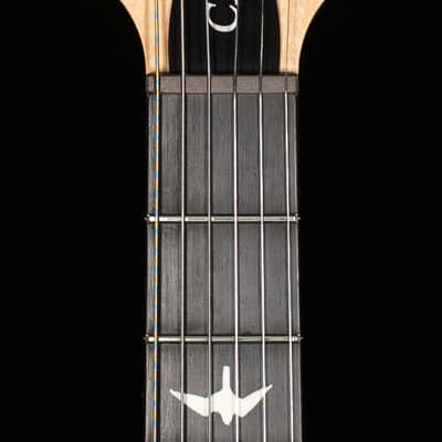 PRS CE 24 Willcutt Exclusive Run Faded Gray Black Blue Burst w/ Blue Back (073) image 5