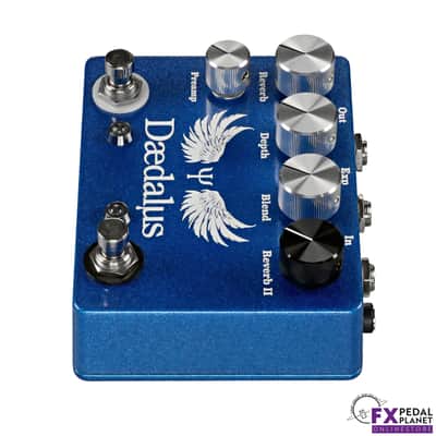Coppersound Pedals Daedalus 2022 - Blue Sparkle image 8