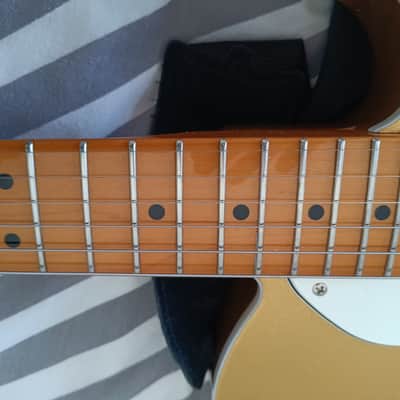 Squier Classic Vibe '60s Telecaster Thinline 2022 - Aztec Gold image 5