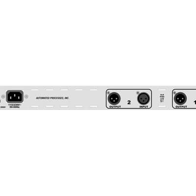 API Audio 3122V | 2-Channel Microphone/Line Preamplifier image 3