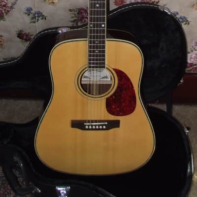 COPLEY CA-50 Acoustic Guitar image 2