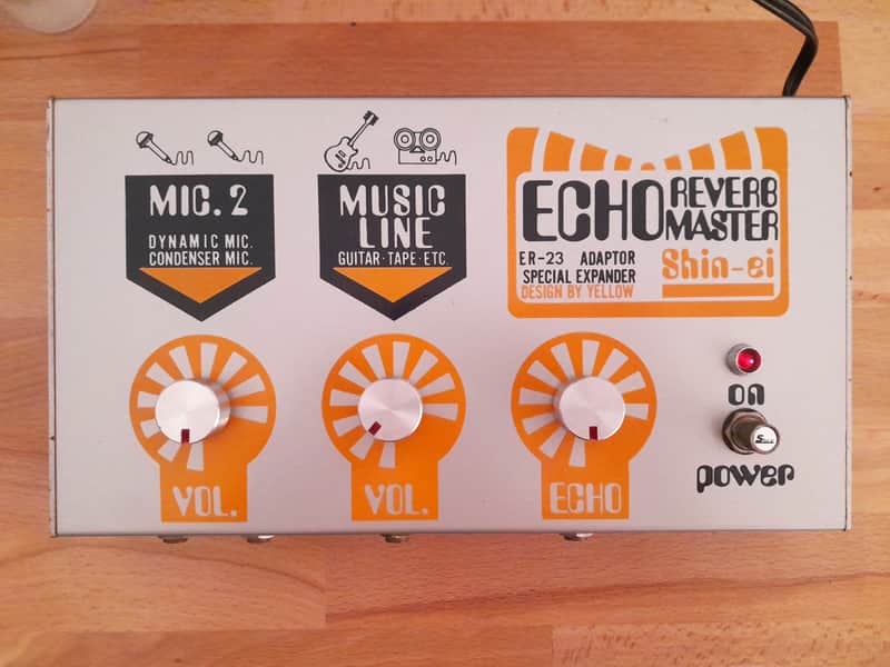 Shin-Ei Echo Reverb Master ER-23 Vintage Spring Reverb image 1