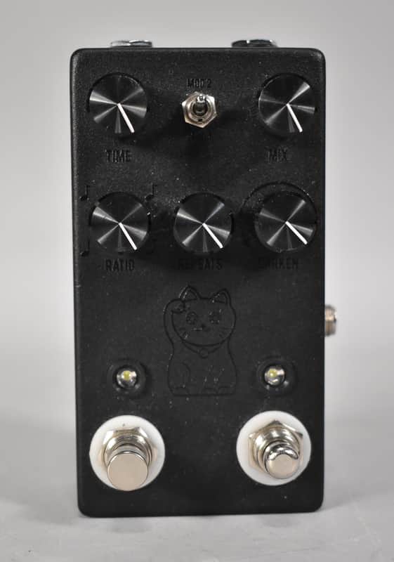 JHS Lucky Cat Delay 2018 - Present Black image 1