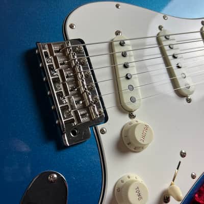 Fender  Custom Shop '66 Strat® Deluxe Closet Classic, Rosewood Fingerboard Aged Lake Placid Blue image 12