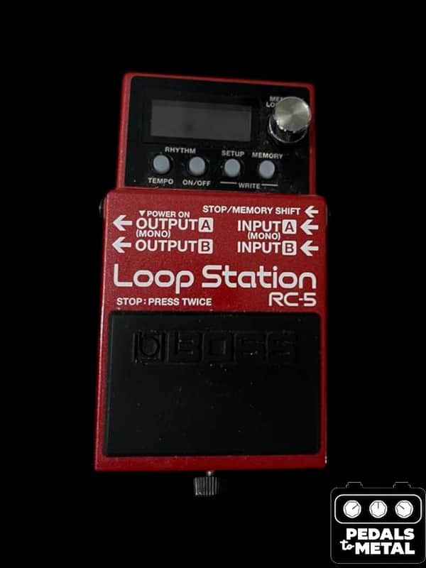 Boss RC-5 Loop Station 2020 - Present - Red - X18354 image 1