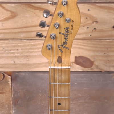 Fender 75th Anniversary Vintera Road Worn 1951 Telecaster Electric Guitar Butterscotch Blonde w/ Case image 6