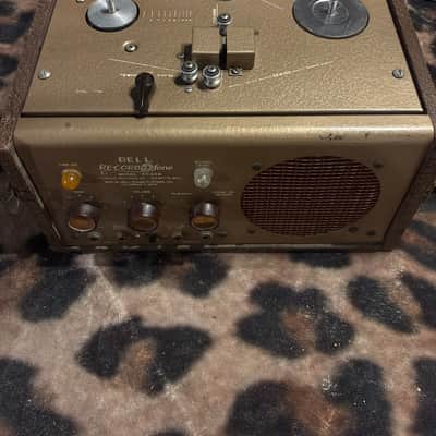 1950s Bell Reel to Reel Tape Recorder Working!! image 2