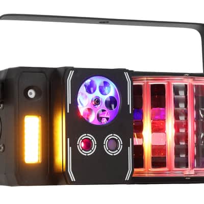 Rockville INSTA PARTY 51 5-in-1 Dance Floor DJ Effect Light Derby/Laser/Strobe image 3