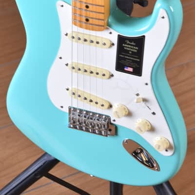 Fender American Vintage II 1957 Stratocaster Sea Foam Green image 5