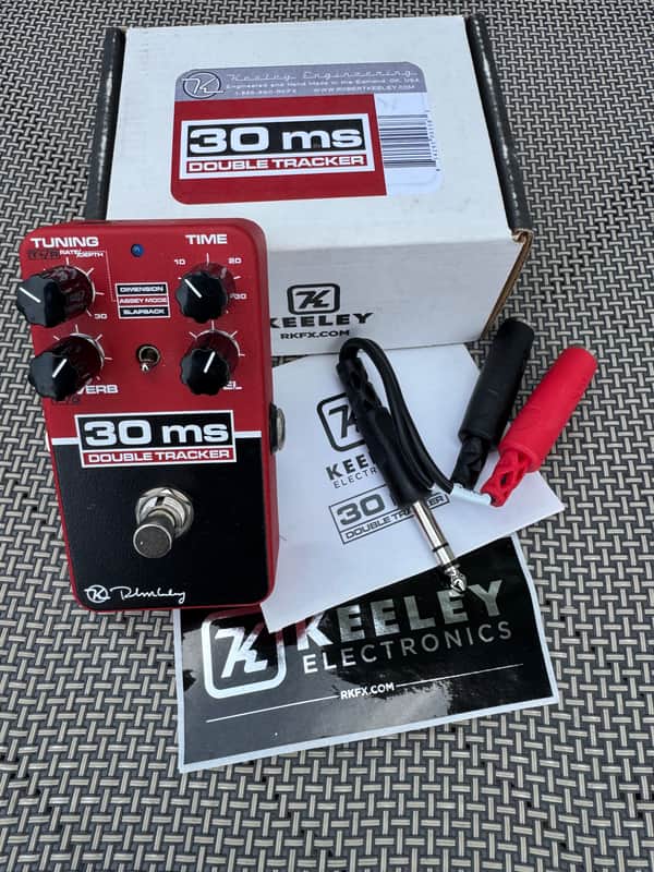 Keeley 30ms double tracker