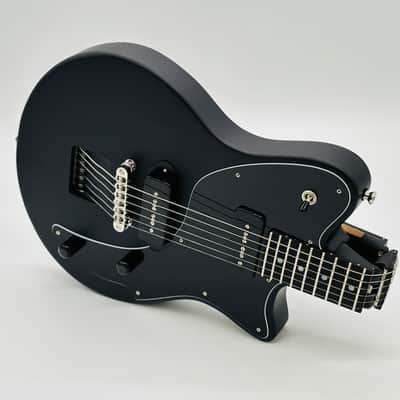 Ciari Travel Guitars Ascender P-90 Duo 2026 Jet Black with Free Backpack! image 1