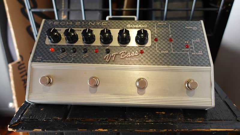 Tech 21 VT Bass Deluxe | Reverb Canada