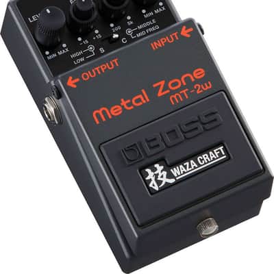 BOSS MT-2W Metal Zone Waza image 2