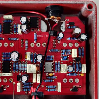 2 OKKO Pedals - Dominator MKII & Diablo Gain+ - 2 Pedals in 1 listing! image 5