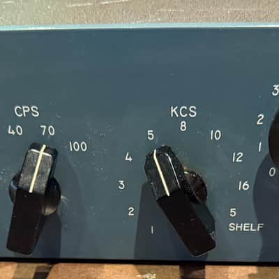 Pultec EQP-1S3 Tube Program Equalizer 2004-2010 - Gray-Blue image 7