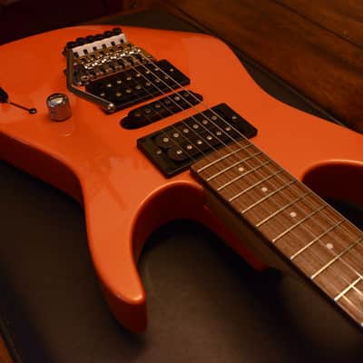 RARE Jackson USA Super Dinky SDK-1 Lambo Orange Pearl Kent Armstrong Floyd Rose Guitar SDK1 DK1 DK-1 image 15