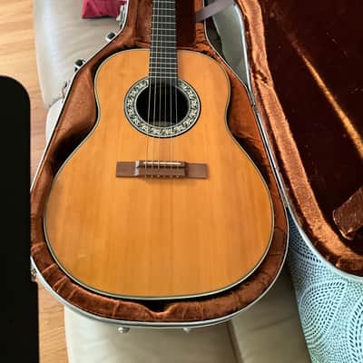 Ovation 1124 1970-75 - Clear gloss finish image 4