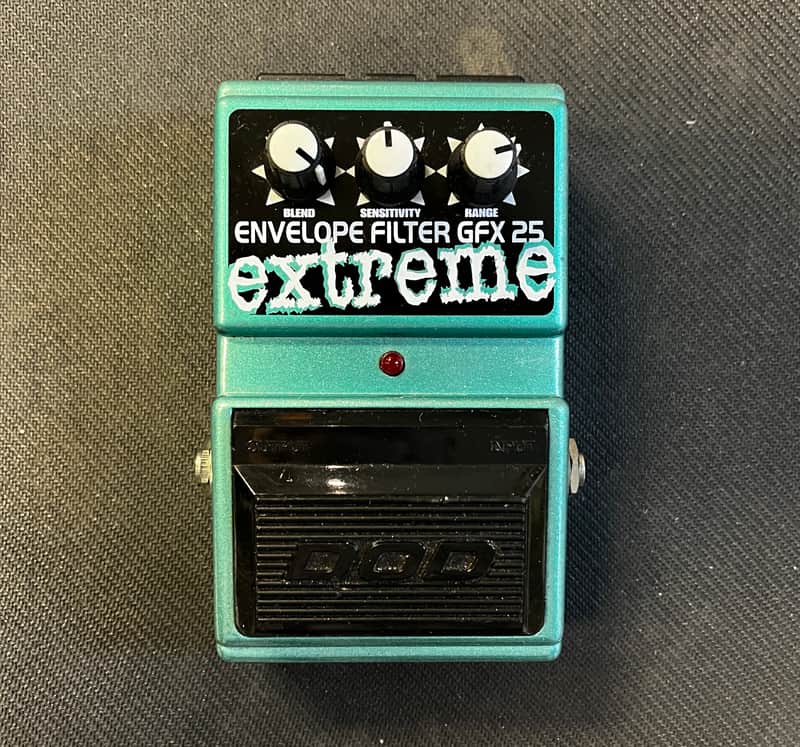 DOD GFX 25 Extreme Envelope Filter Pedal image 1