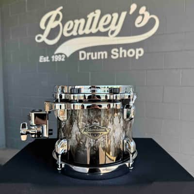 TAMA Starclassic Walnut/Birch 7x8 Rack Tom in Molten Platinum Burst image 1