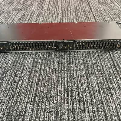 k*o様 MAXON DUAL 2/3 OCTAVE EQ GE1500 Maxon GE1500 Dual 2/3 Octave 2-Channel Equalizer / EQ Rackmount