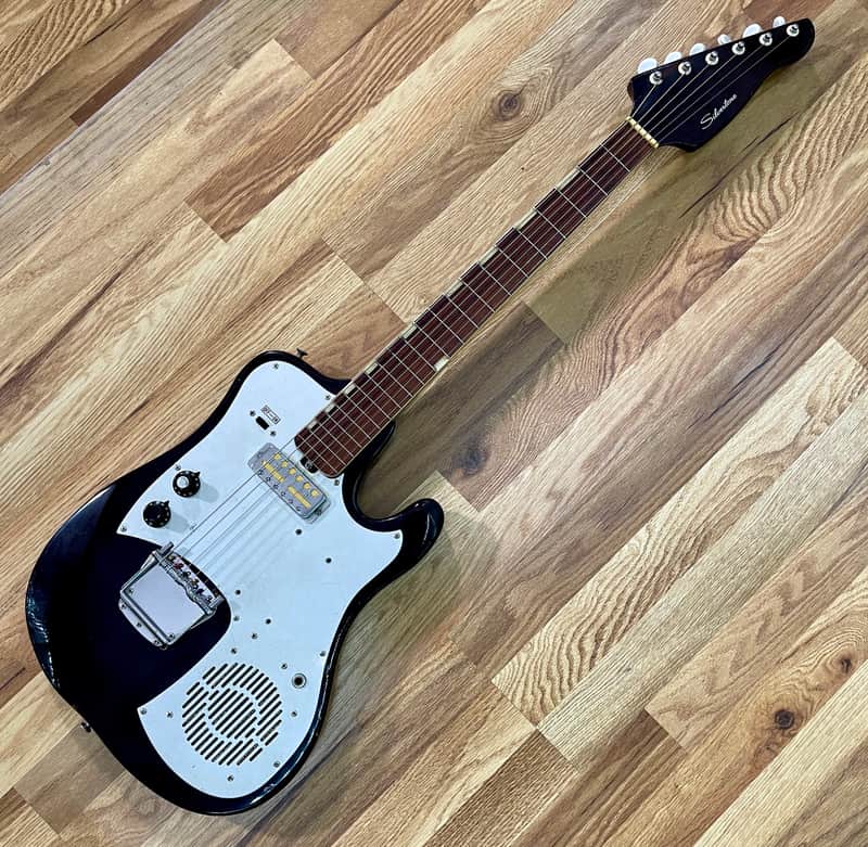 STEAL - John Hiatt's Silvertone 1487 image 1