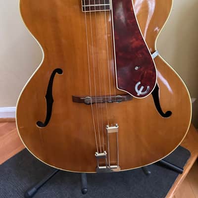 Epiphone Triumph 1950 Blonde w Lifton Hard Case image 5