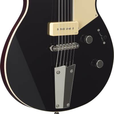 Yamaha Revstar Standard RSS02T Electric Guitar - Black image 4