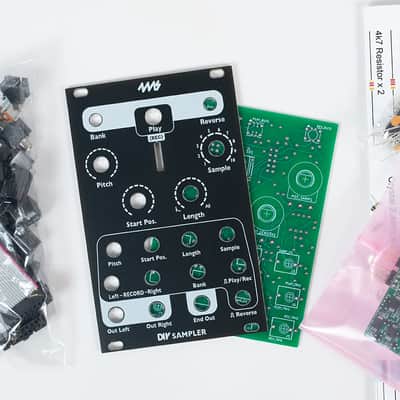 4MS SAMPLER MKII 12HP-ASSEMBLED : BRAND NEW :  [DETROIT MODULAR] image 2