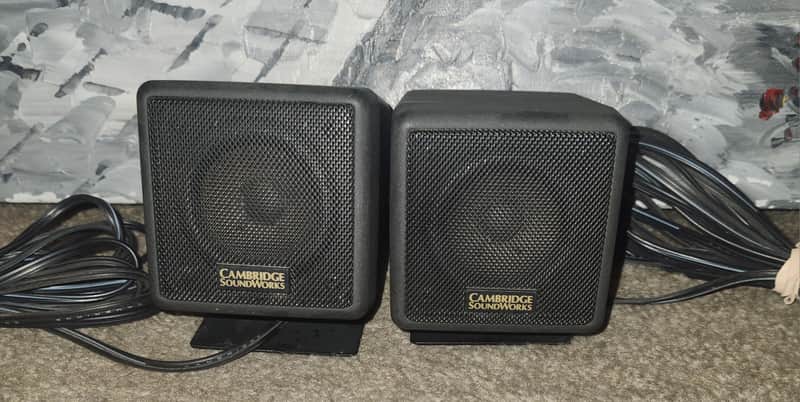 Cambridge Soundworks Cambridge Soundworks speakers 90s image 1